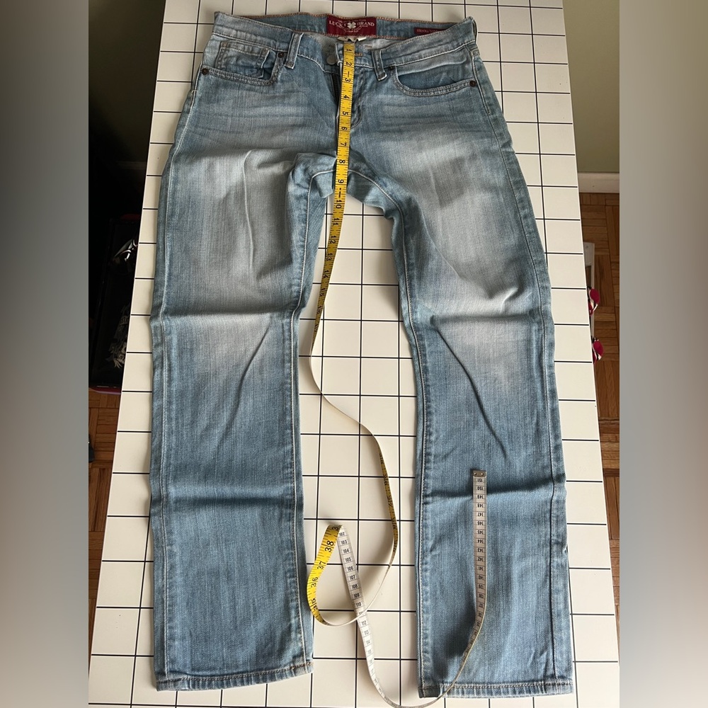 Lucky Brand Vintage Women's Sienna Jeans in Light Blue NWOT Size 0